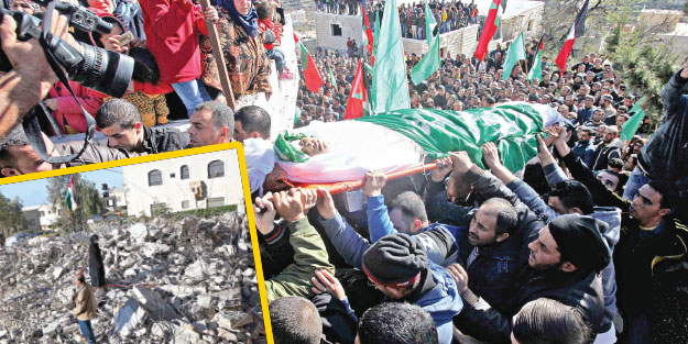 İsrail zulmü sürüyor: 186 ölü 15 bin 645 yaralı