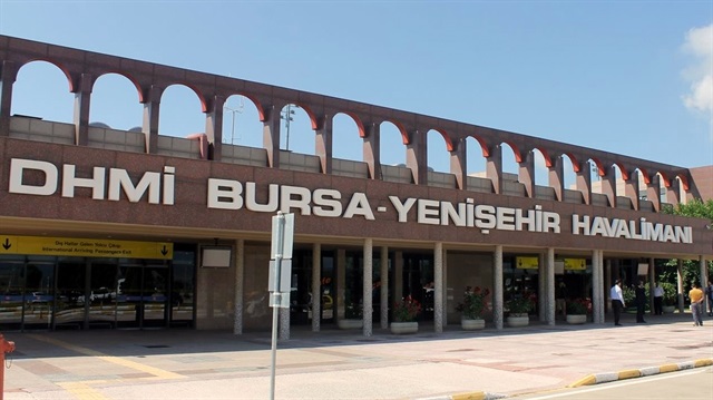 Yenişehir havaalanı rekor kırdı