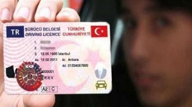 Yeni ehliyet açıklaması