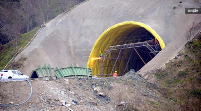 Asırlık projenin birinci etabı açıldı