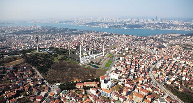 Çamlıca Camii'nde ilk namaz Kadir Gecesi kılınacak
