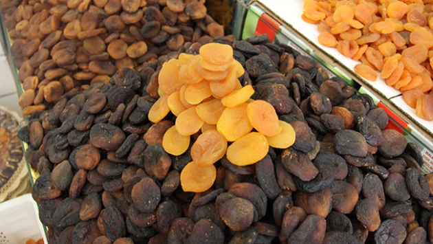 2015'te, 301 milyon dolarlık kuru kayısı ihraç edildi