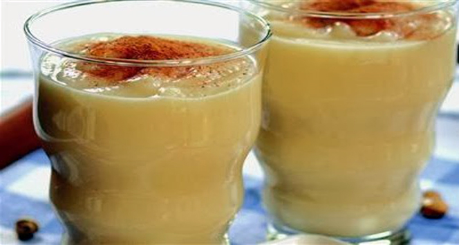 Kış ayında boza tüketin