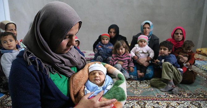 Vatanlarından ayrı büyüyen çocuklar