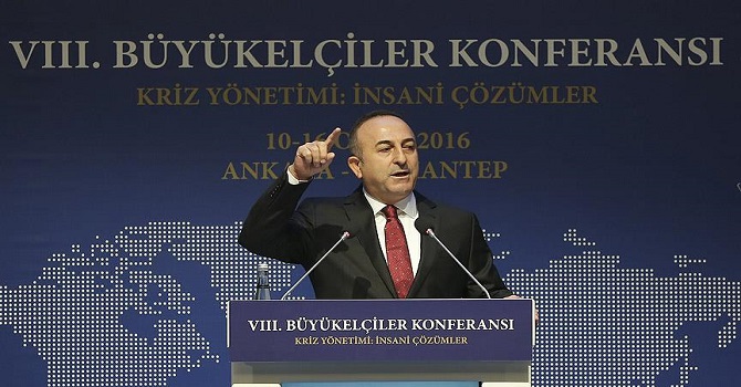 Bakan Çavuşoğlu: İslamofobi illetinin Avrupa’dan ABD’ye sıçramasını istemiyoruz