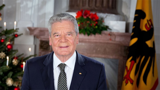 Gauck, Terörün dini yoktur ifadesini kullandı