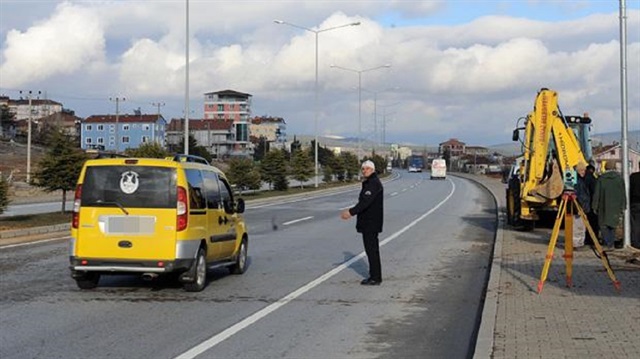 43 günde 100 bin kişiye trafik cezası kesildi