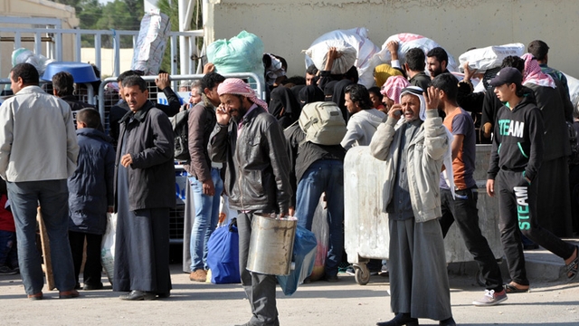 Suriyeli sığınmacılara çalışma izni geliyor