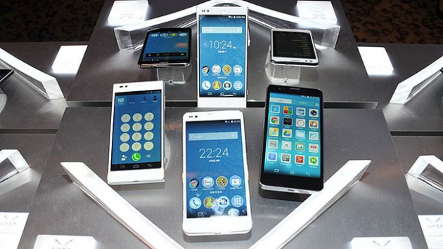 Yerli cep telefonu üretimi geçen yıl arttı