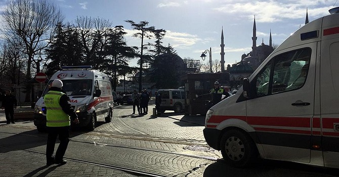 Sultanahmet saldırısında ölenlerin sayısı 12'ye yükseldi