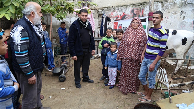 TİKA'dan Gazzeli yetimlere destek