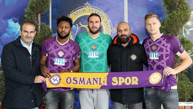 Osmanlıspor'da çifte transfer