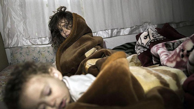 AP'de Suriyeli sığınmacı belgeseli