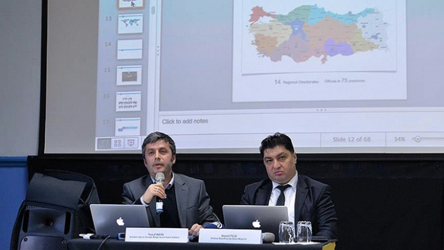 Belçika'da gazeteciliğe teşvik etkinliği