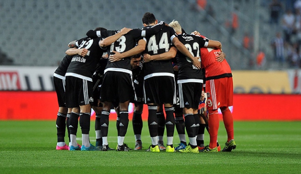 Beşiktaş 1461 Trabzon maçına doğru