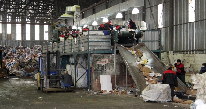 Geri dönüşüm bilinci çöp miktarını düşürdü