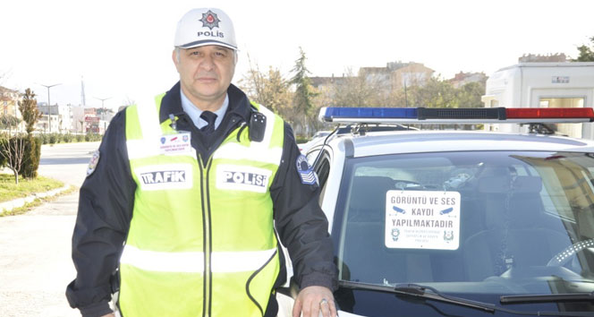 Trafikte kameralı polis devri