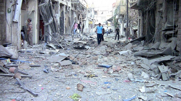 Ablukadaki Zebadani'de açlık krizi büyüyor