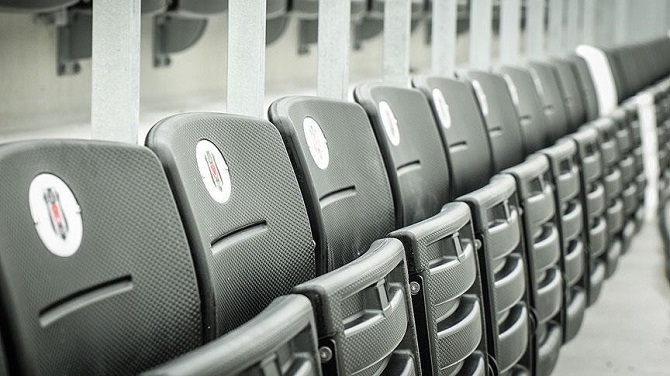 Vodafone Arena'da koltuk montajı başladı