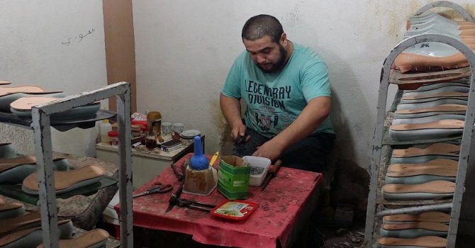 Suriyelilere çalışma izni, ayakkabıcıları sevindirdi