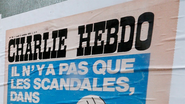 Hebdo'dan bu kez masum çocuğa hakaret