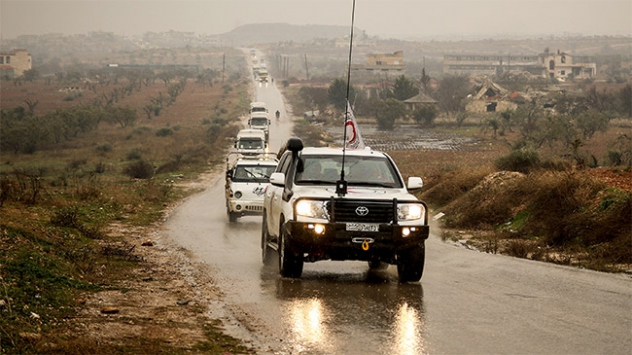 Madaya'ya insani yardımlar yetersiz kalıyor