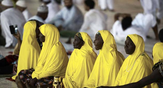 Gineliler artık Hacca gidebilecek