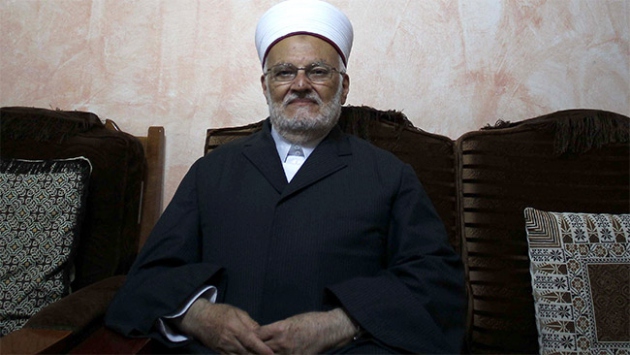 Mescid-i Aksa imamı İsrail'in amacını açıkladı
