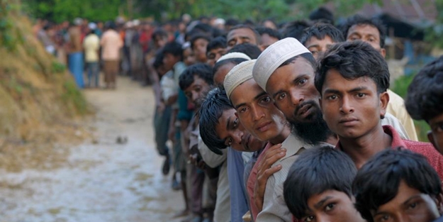 Arakan'da müslümanlar zülum altında