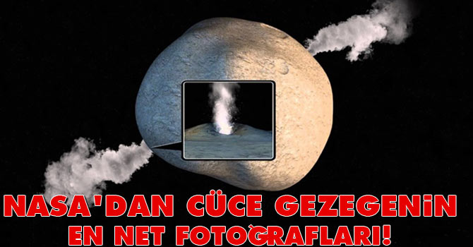 NASA'dan Cüce gezegenin en net fotoğrafları!