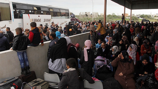 İsrail Kerm Ebu Salim Sınır Kapısı'nı kapattı