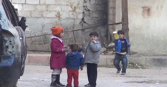 Muaddamiyye'deki abluka ikinci bir Madaya faciası endişesi yaratıyor