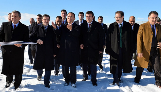 Hızlı trenin Yozgat'a geliyor olması devrim niteliğinde