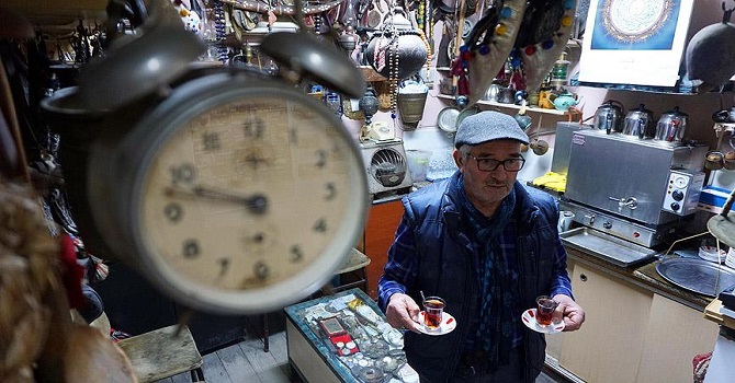 Antikacı çaycının müze hayali