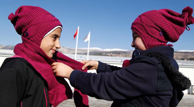 Sevgimizi dokuduk ilmek ilmek kampanyası