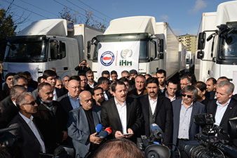 Memur-Sen’den terör mağduru 8 bin aileye yardım eli