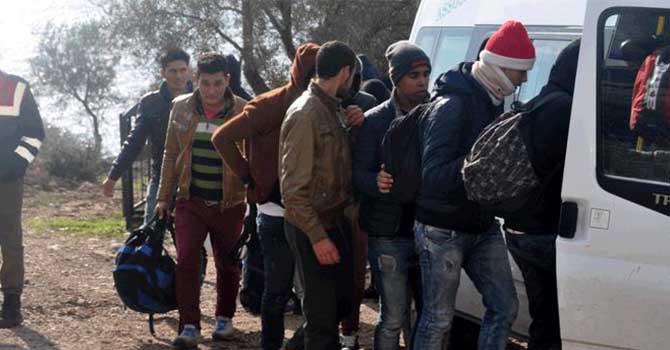 Çanakkale’de 163 kaçak yakalandı