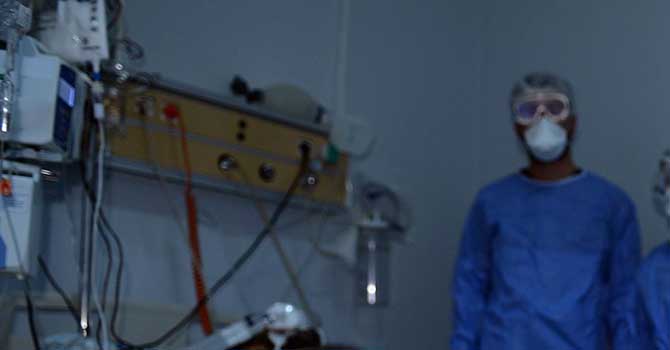 'Yapay akciğer'le hayata tutundu