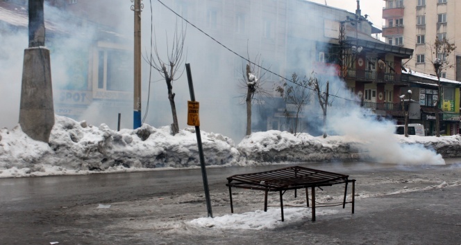 Yüksekova'da gerginlik