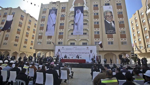 Gazze'de ilk anahtarlar teslim edildi