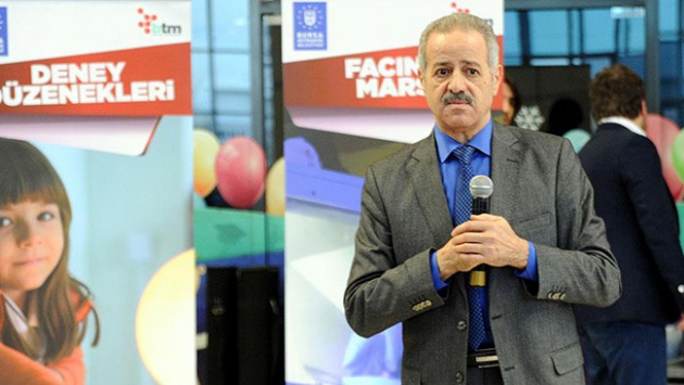 Suriyeli kozmonot çocuklarla buluştu