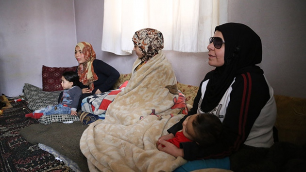 Suriyeli ailenin hayata tutunma mücadelesi