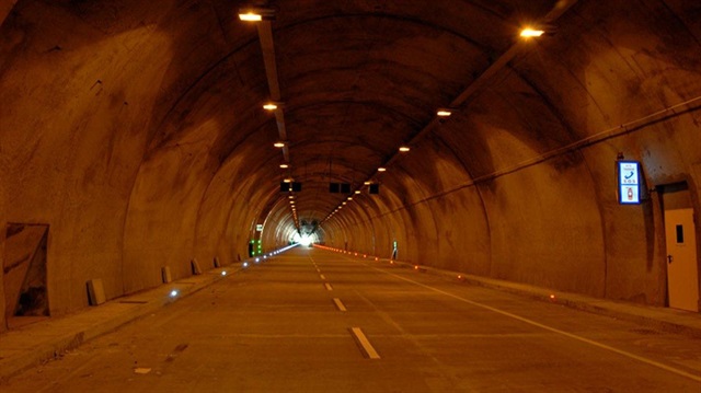 Türkiye'nin en uzun tüneline isim verildi