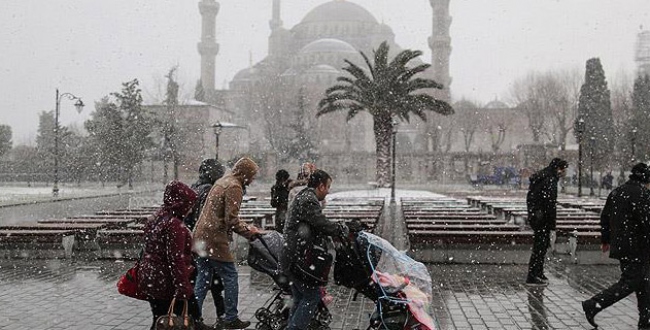 Türkiye yağışlı havanın etkisine giriyor