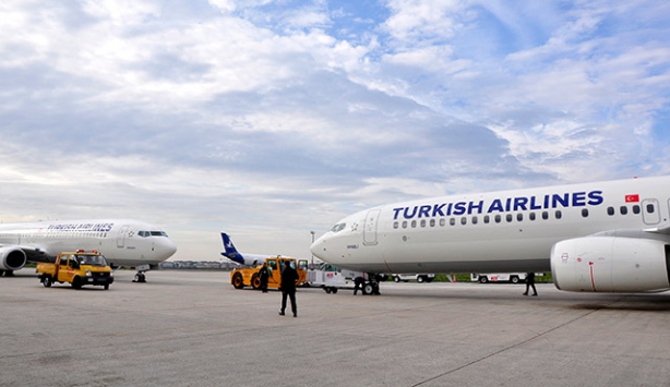 THY'nin 246 seferi iptal edildi