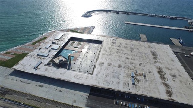 İstanbul'un balığı artık Avrupa'nın en büyük tesisinden