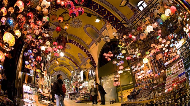 Kapalıçarşı'da bir ilk