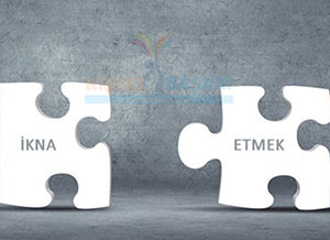 Medenîlere galebe çalmak ikna iledir, icbar ile değildir