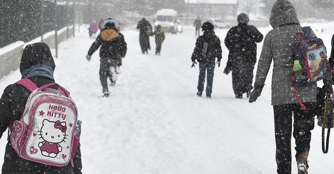 İstanbul, Balıkesir ile Tekirdağ'da okullara kar tatili