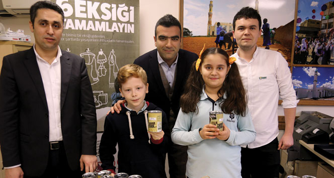 İhlas Koleji öğrencileri Suriye için yardım eli uzattı